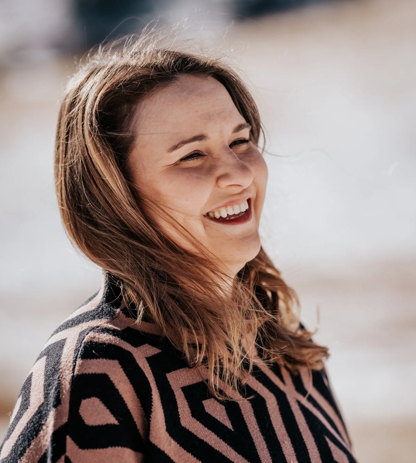 Portrait of Sarah B Moore